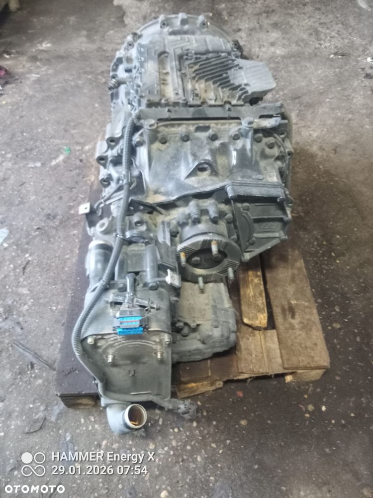 Skrzynia Biegów Traxon Retarder 12 TX 2211 TD 16.69-1.00 30000 km jak Nowa - 4