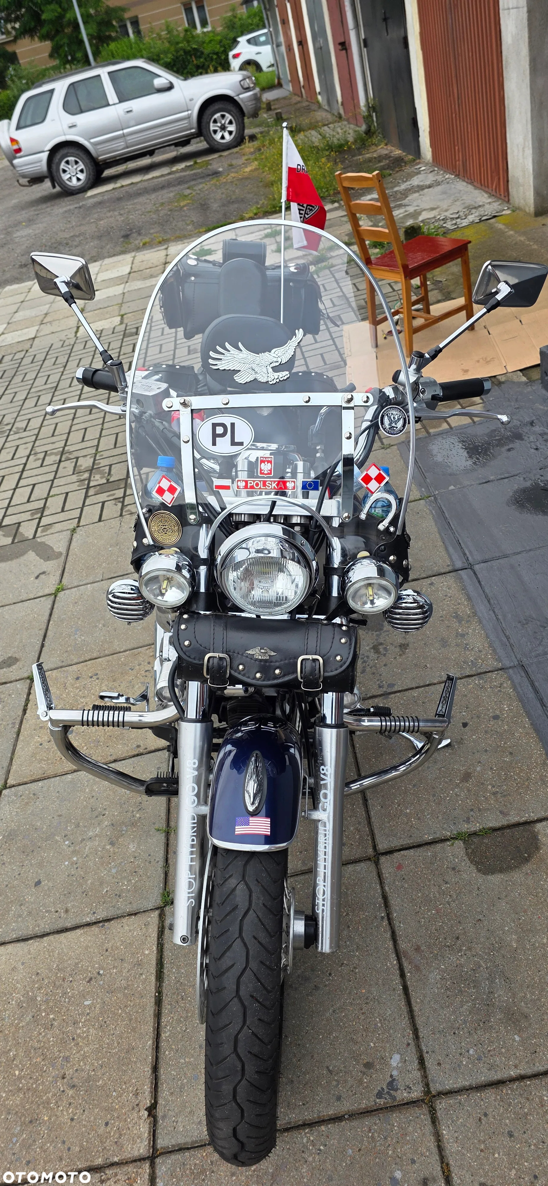 Yamaha Drag Star - 10