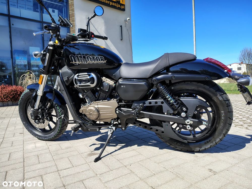 QJMOTOR SRV 125V - 3