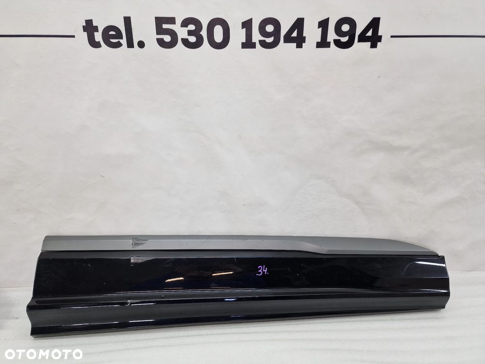 AUDI Q7 4M0 LIFT 19- PRAWA LISTWA DRZWI PRZEDNIA PRZÓD , NR 4M0583960N / 4M0583960N/M/P , NR AUKCJI LD34 - 1