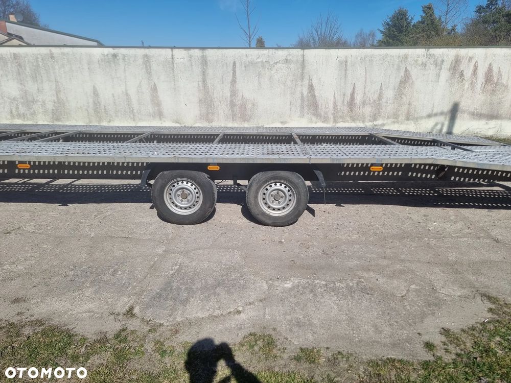 Boro Laweta Boro 2015r długa 8m x szeroka 2,55 Laweta Boro 2015r długa 8m x 2,55m FV23% - 3