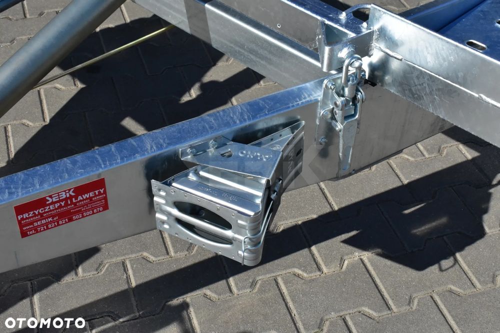 Brenderup SUPER MOCNA LAWETA 2513 GT Uchylana hydraulicznie. - 13