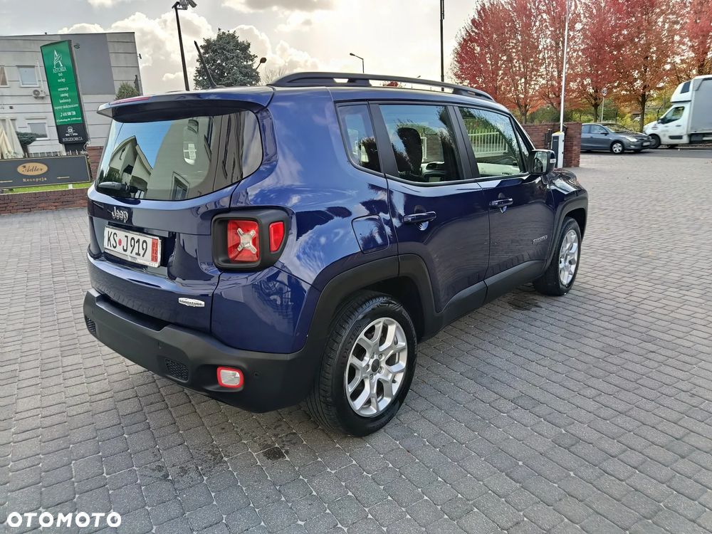 Jeep Renegade 1.4 MultiAir DSG Longitude - 10