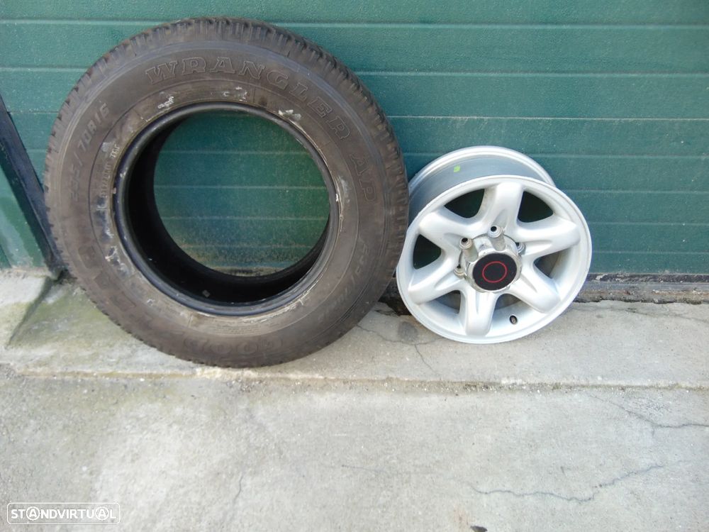 Opel Frontera A jante especial - 1