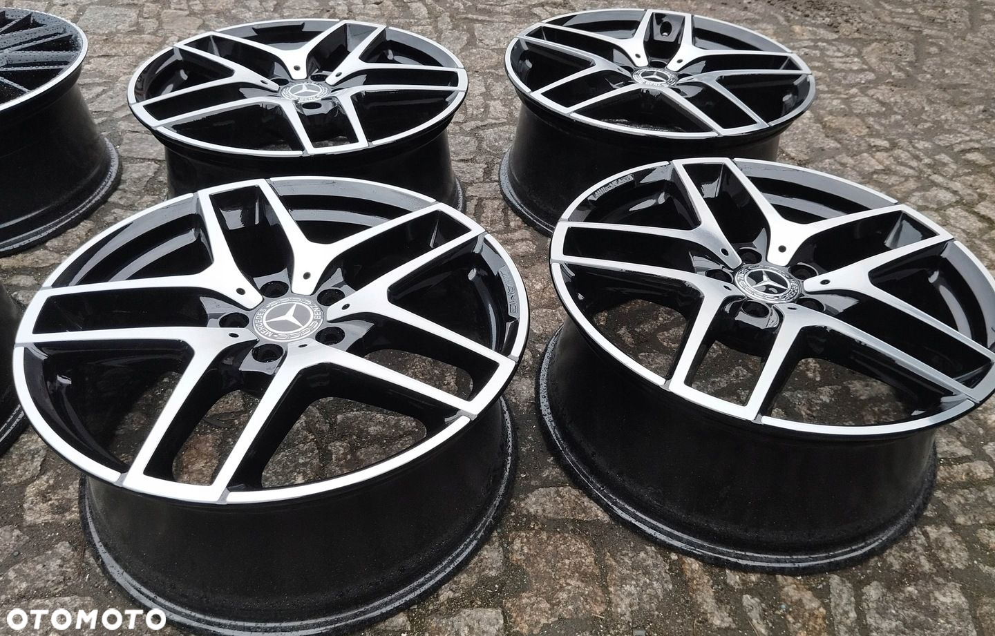FELGI MERCEDES GLC W253 W254 8J 19 ET 38 A2534011800 A253 - 5