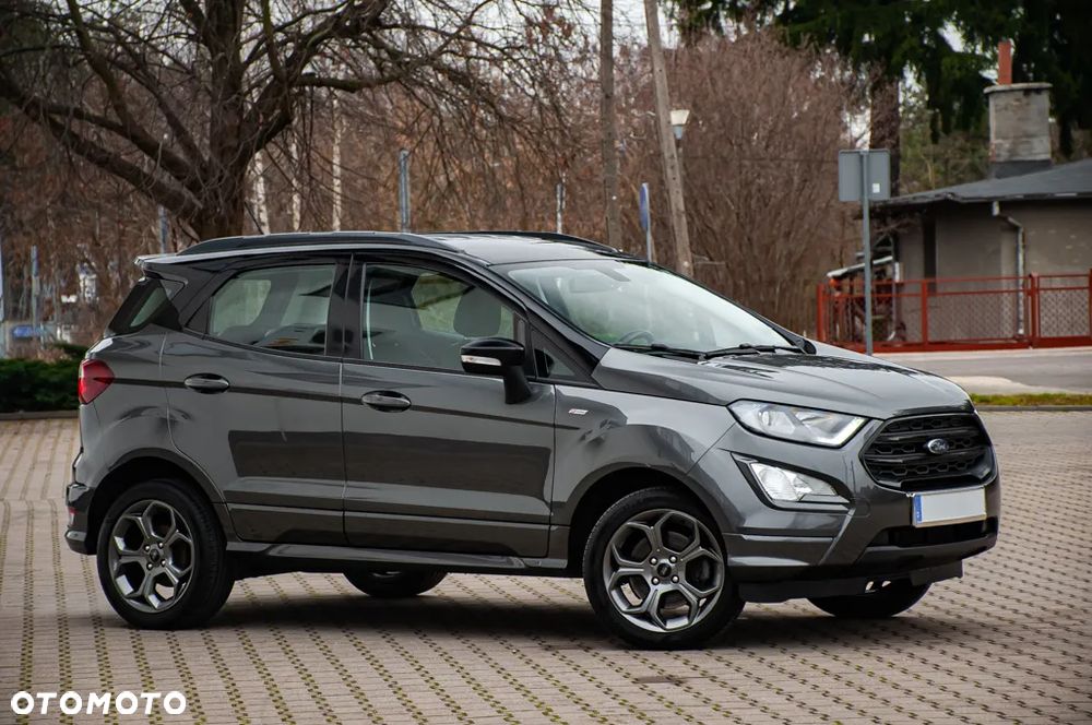 Ford EcoSport 1.0 EcoBoost ST-Line Black ASS - 12