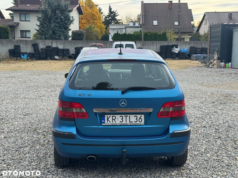 Mercedes-Benz B-Class 2007 photo 5