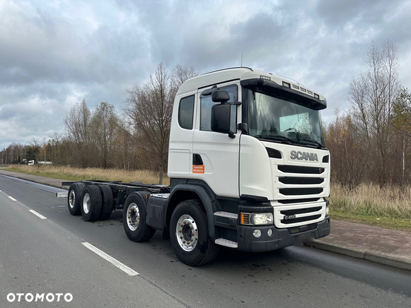 Scania G 450 8x2 RETARDER   ADR.  Pod zabudowę