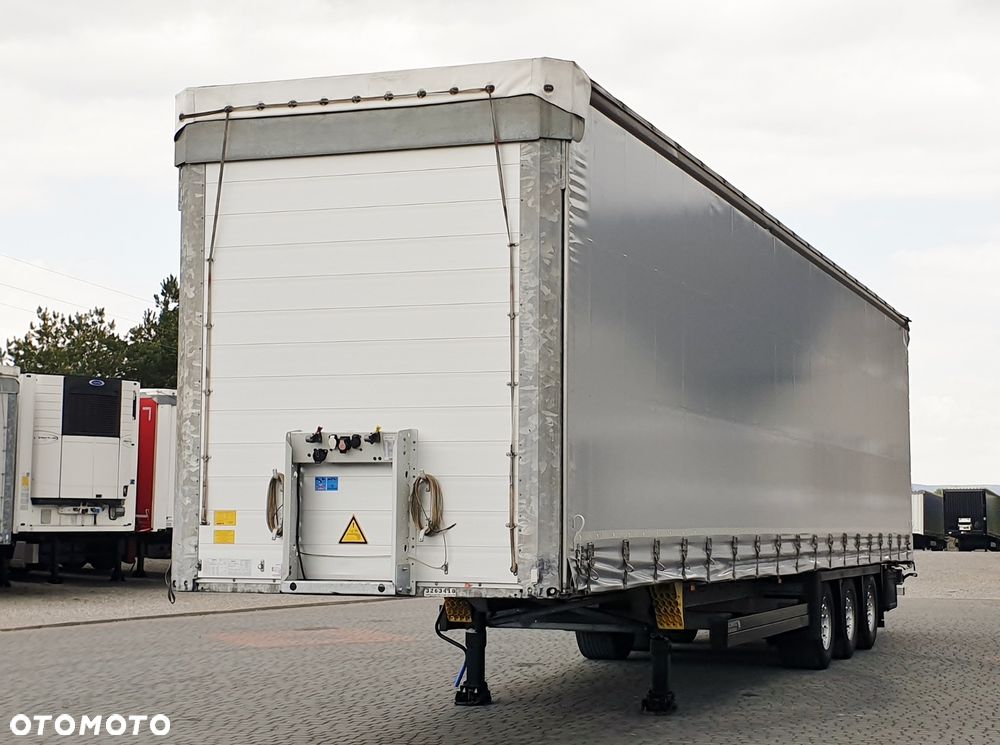 Schmitz Cargobull BDE*ROZSUWANE SŁUPKI*DACH PODNOSZONY*PALECIARA*STANDARD*FIRANKA - 2