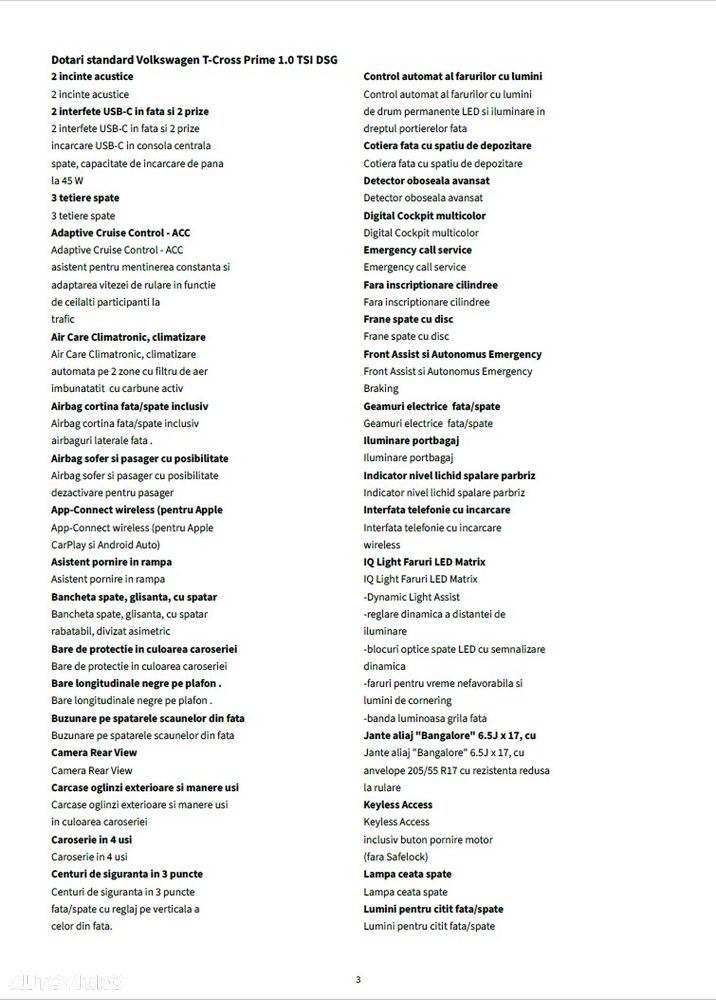 Volkswagen T-Cross 1.0 TSI DSG Life - 10