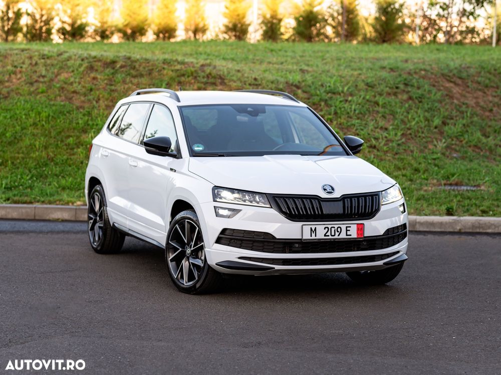 Skoda Karoq 2.0 TDI SCR 4x4 DSG Sportline - 1
