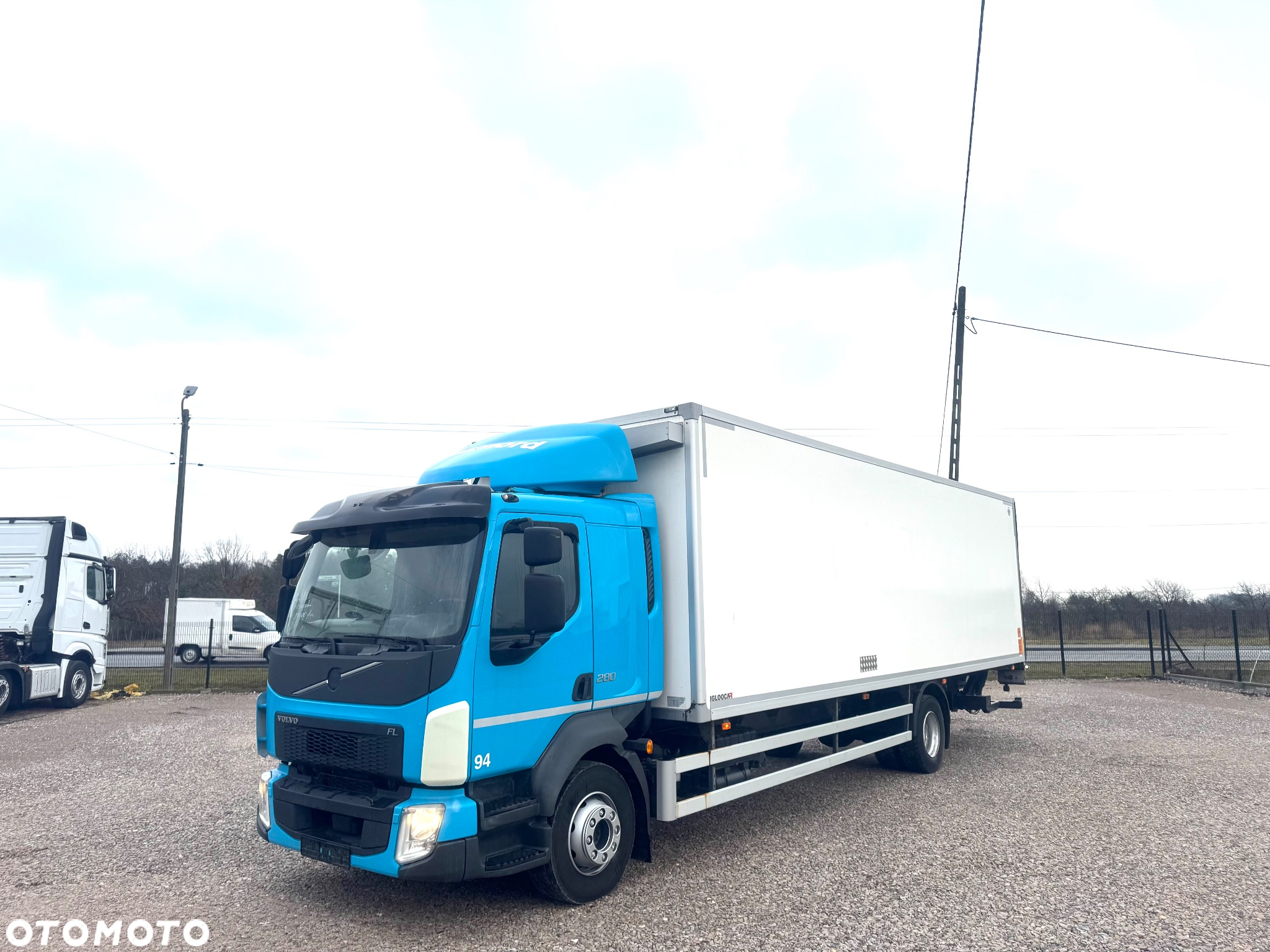 Volvo FL 280 / 16000Kg / WINDA ZEPRO / PODGRZEWANA - 3