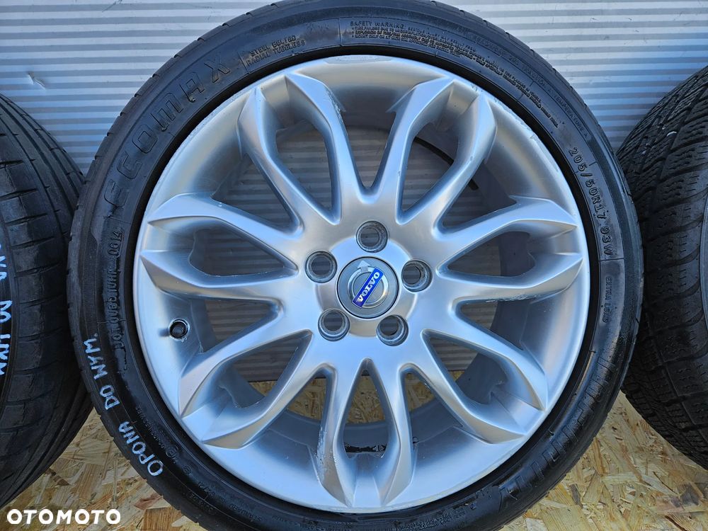 volvo c30 koła felgi aluminiowe 17 30647837 - 6