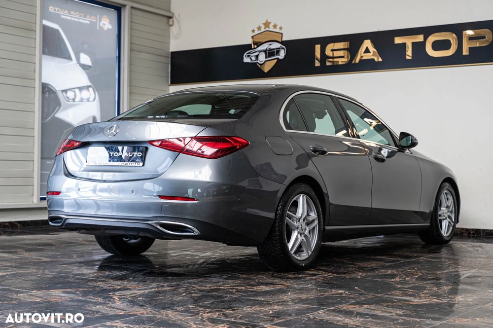 Mercedes-Benz C 220 d 9G-TRONIC - 4