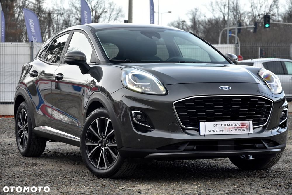 Ford Puma 1.0 EcoBoost mHEV Titanium Design - 3