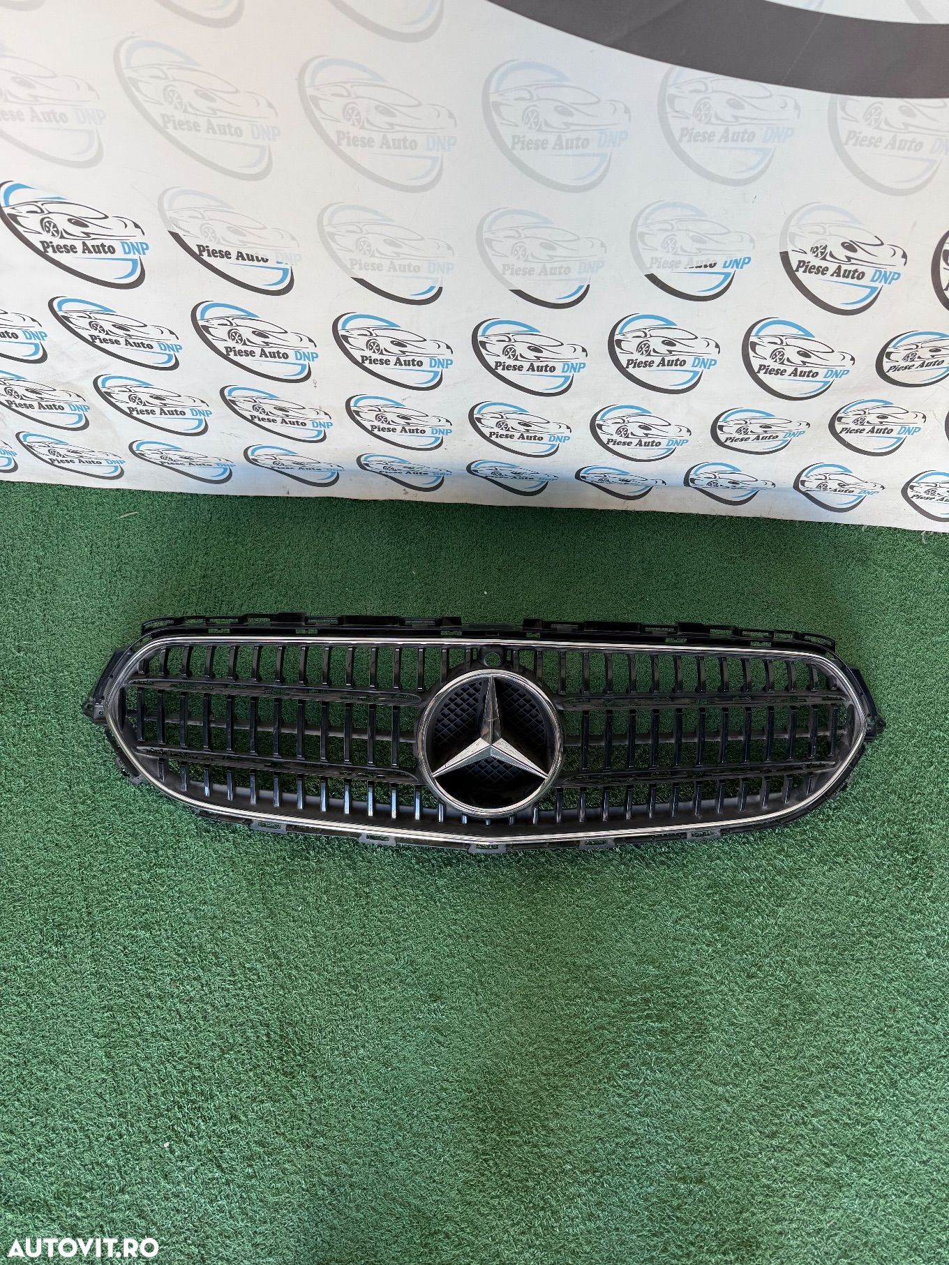 Grila mercedes E class W213 facelift - 1