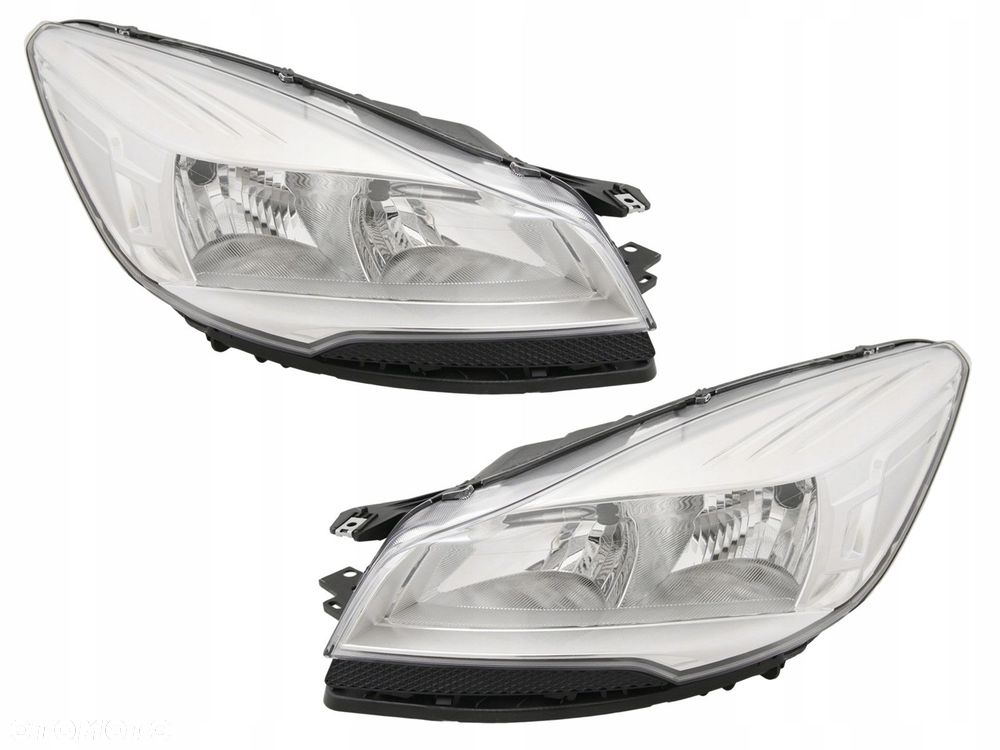 Reflektor Lampa Przód Depo Ford Kuga II mk 2 Escape 2013-2016 kpl - 1