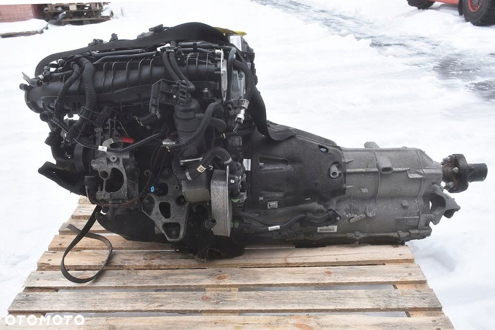 silnik kompletny * ze skrzynią bmw 2.0 benzyna b48b20a - 1