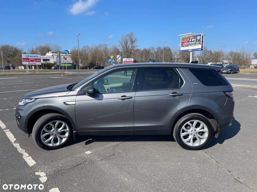 Land Rover Discovery Sport - 1