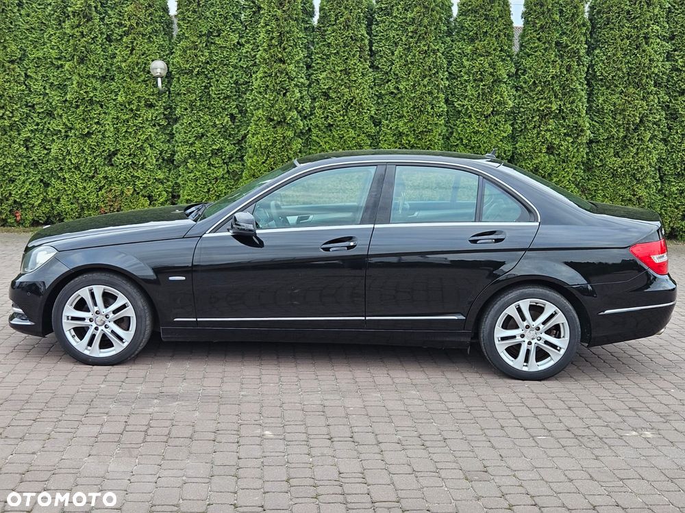 Mercedes-Benz Klasa C 180 CDI Avantgarde Edition - 1