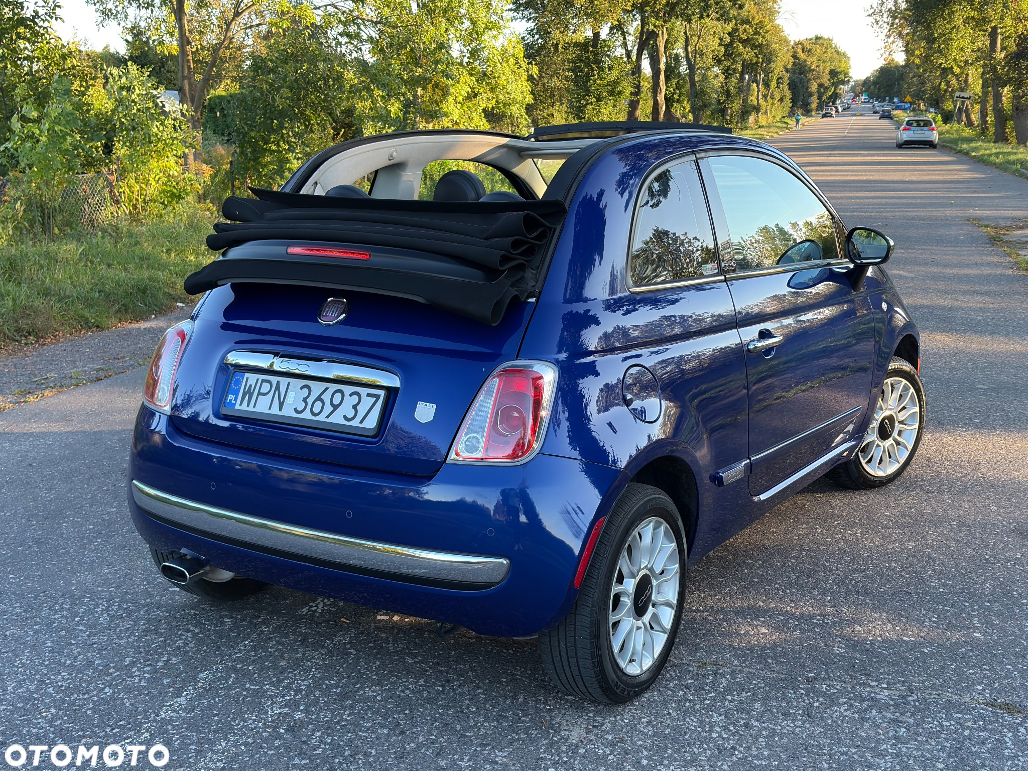 Fiat 500 C 1.4 16V Dualogic S - 7