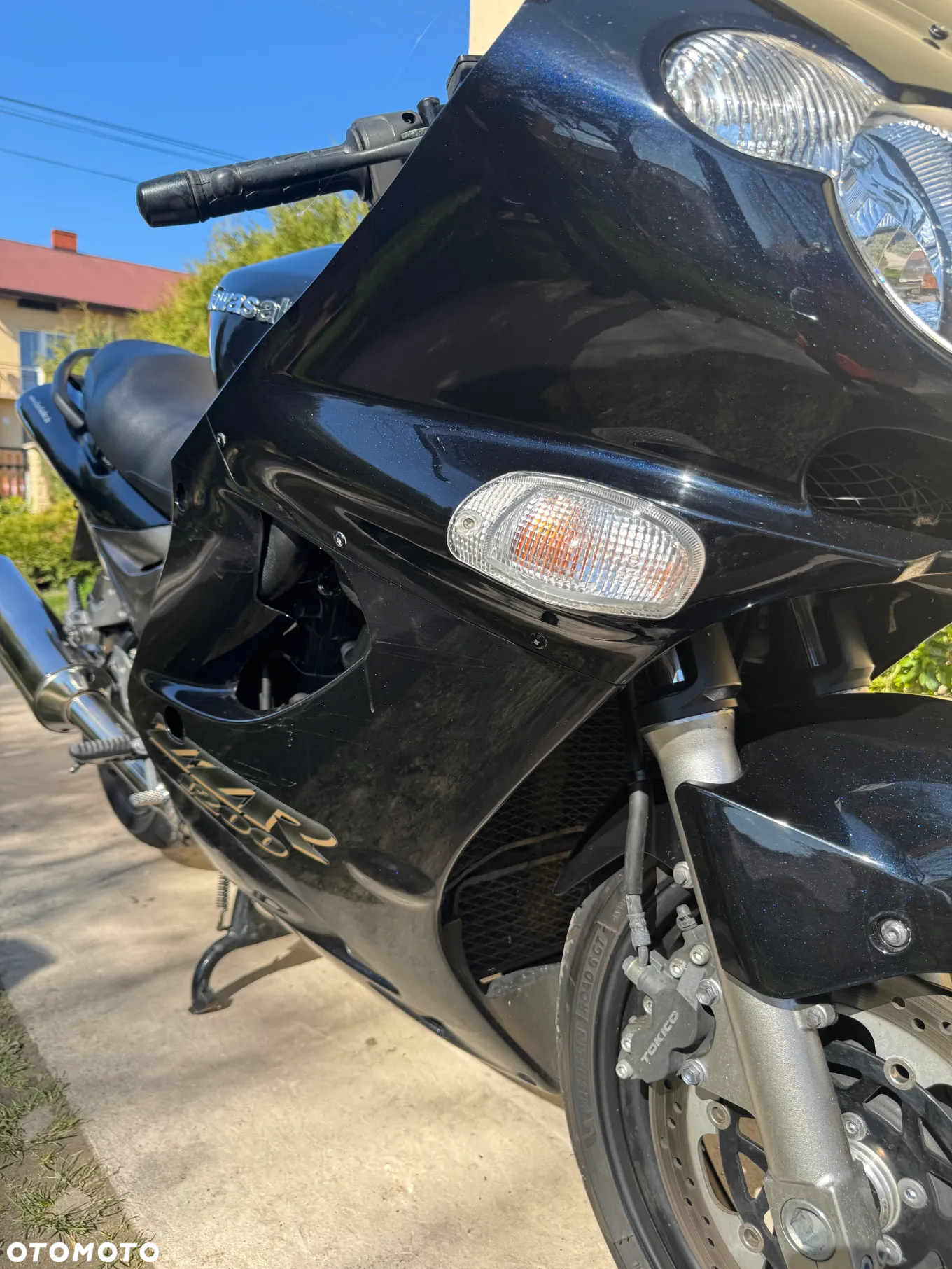 Kawasaki ZZR - 34