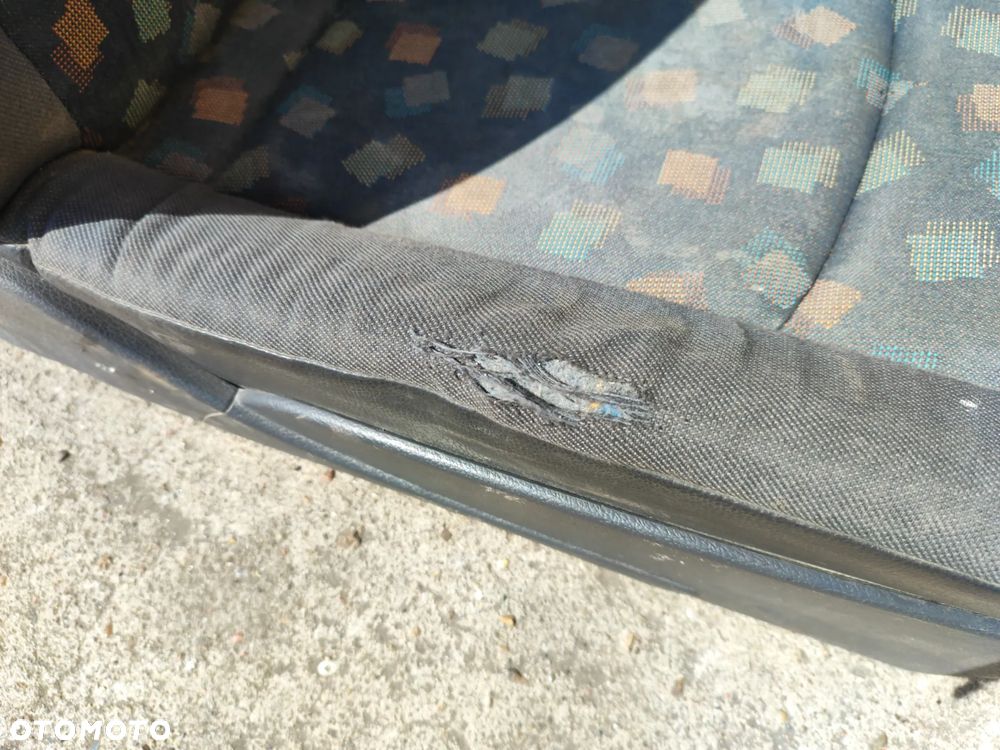 kanapa przód prawa 2 osoby fotel ławka do MERCEDES Vito w639 03- - 7