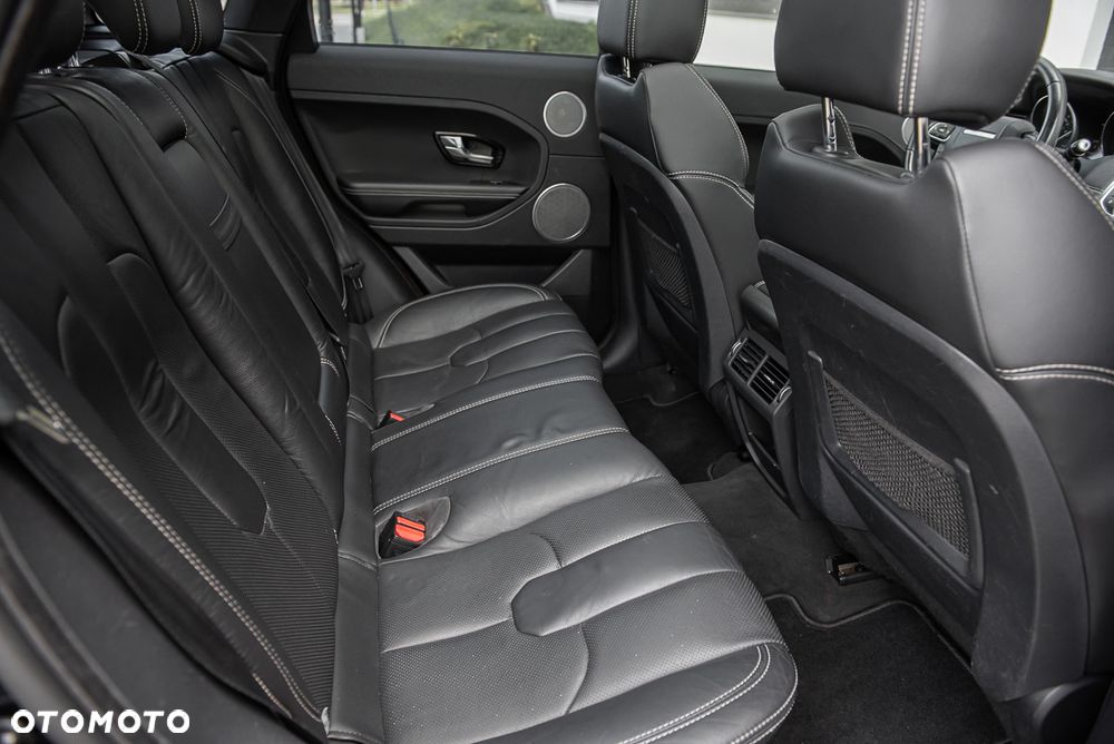 Land Rover Range Rover Evoque SD4 Prestige - 30