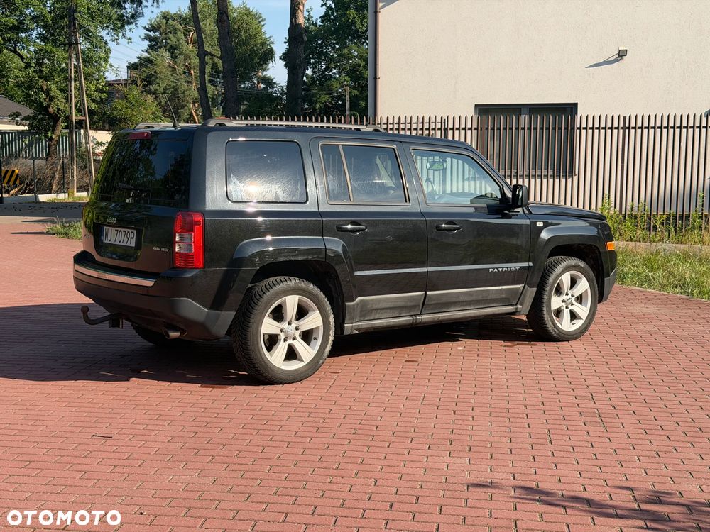 Jeep Patriot 2.2 CRD Limited - 3