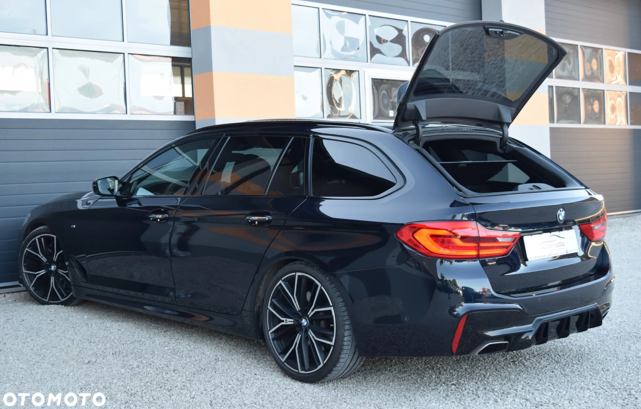 BMW Seria 5 540i xDrive M Sport sport - 16