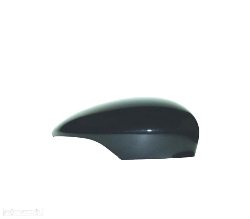 CAPA ESPELHO DIREITO FORD FIESTA 08-16 PRETO - 1