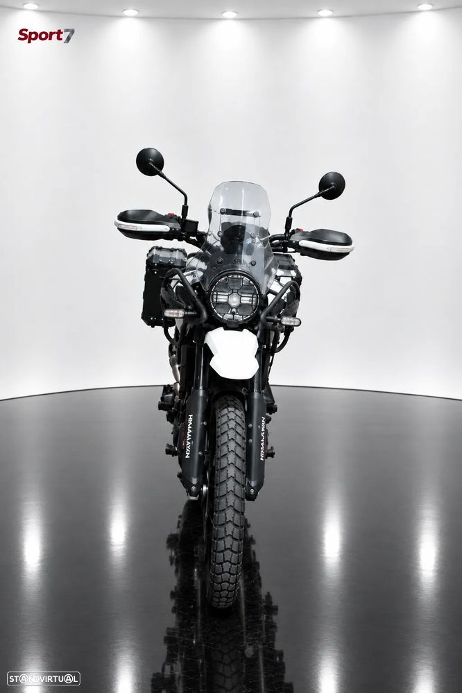 Royal Enfield Himalayan 450 Kamet White (Tubless) com Malas Laterais - 4