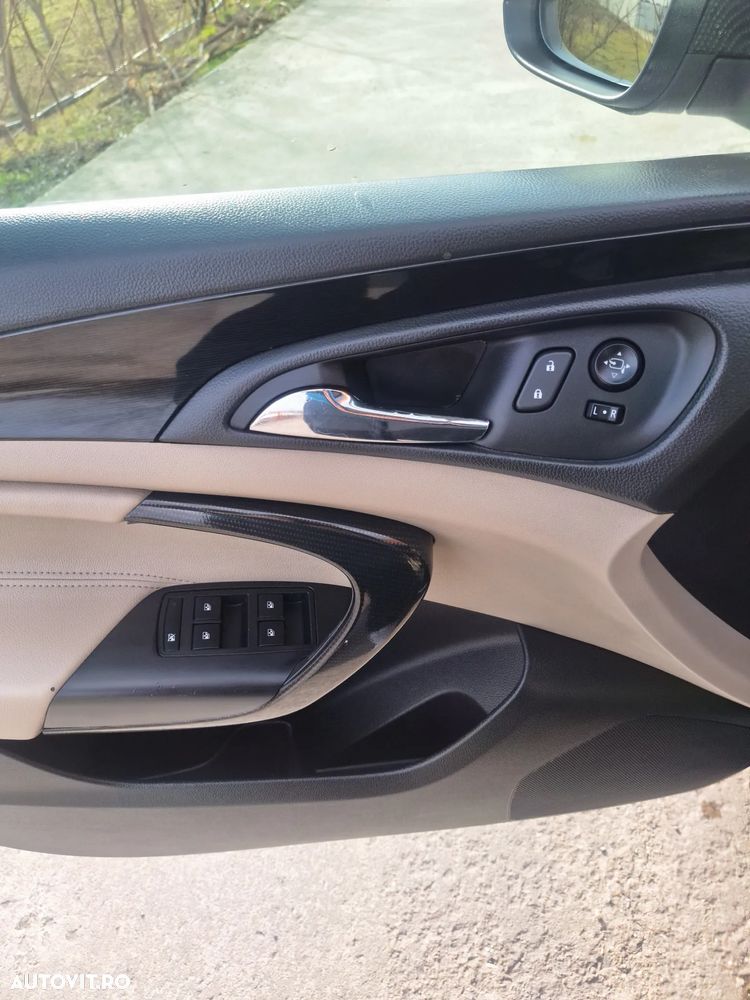 Opel Insignia 2.0 CDTI Automatik Cosmo - 22