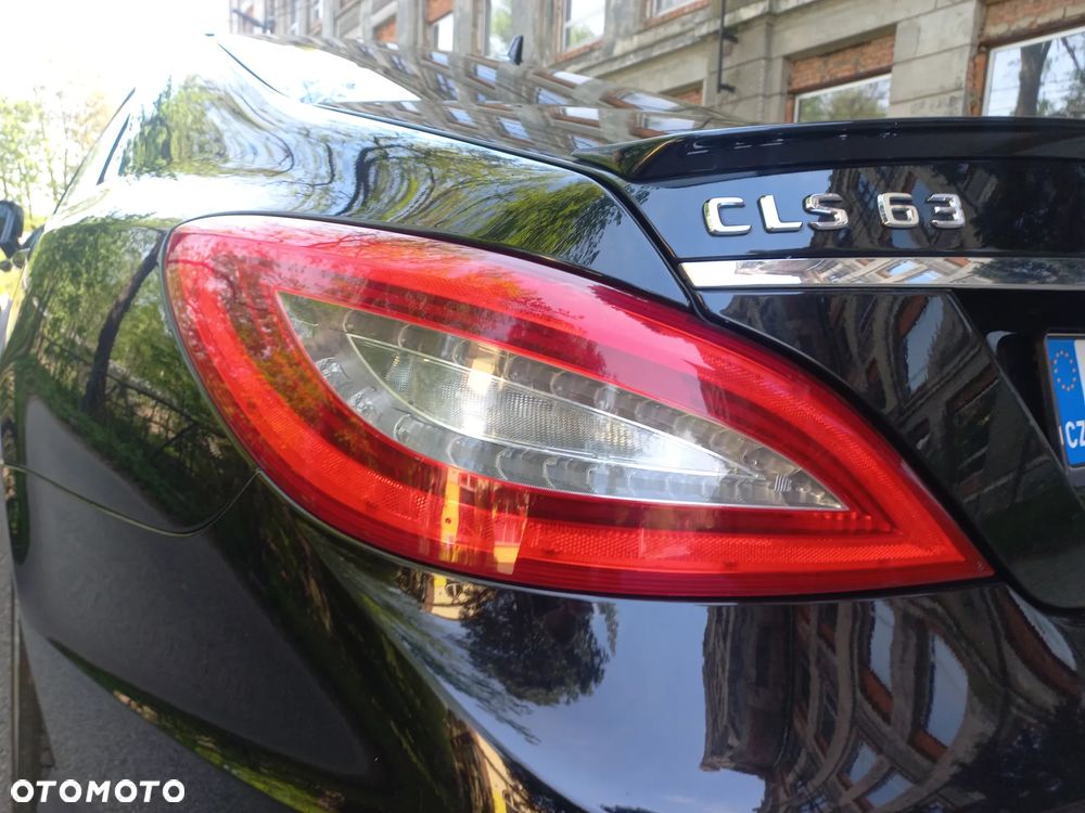 Mercedes-Benz CLS 63 AMG - 4