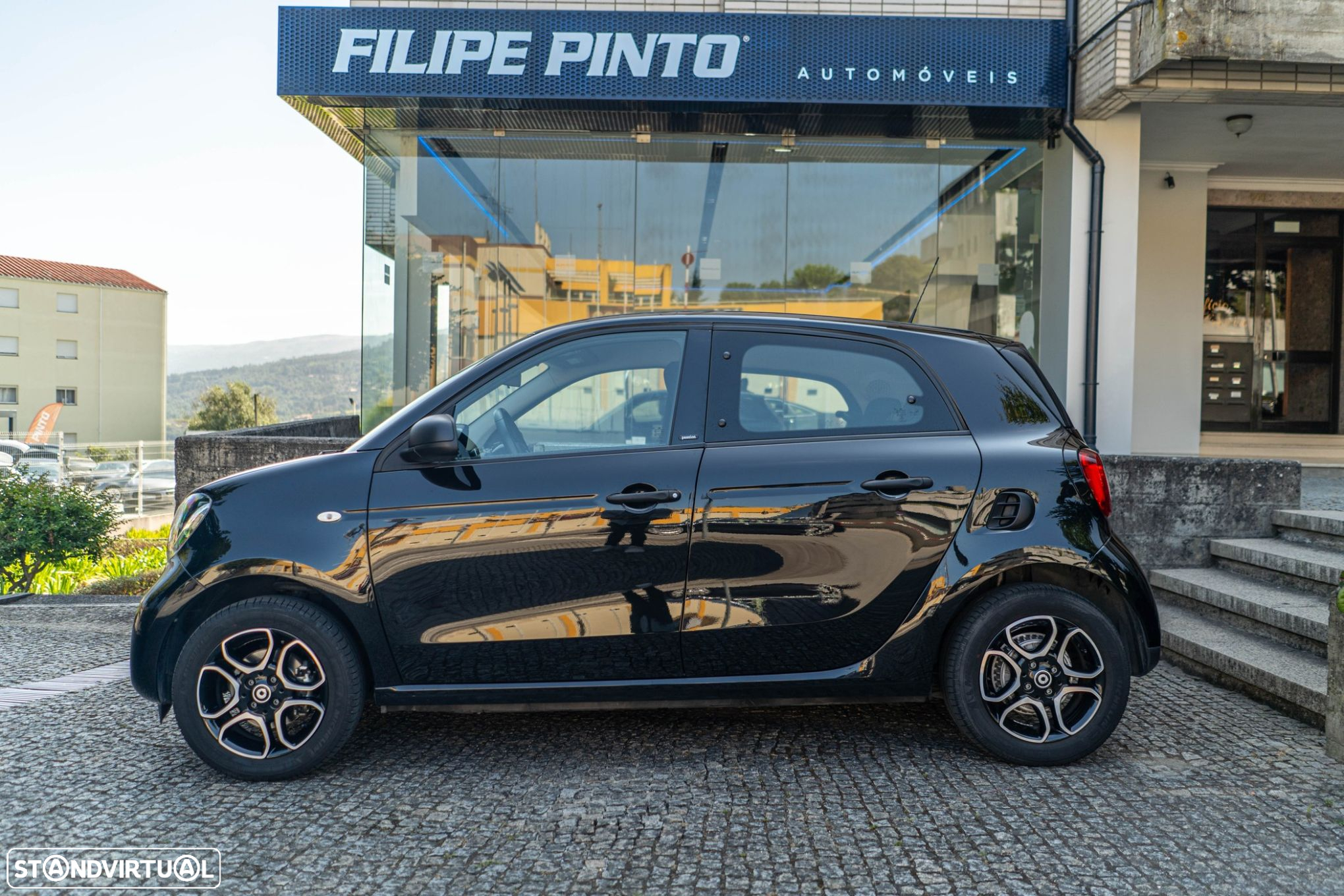 Smart ForFour 0.9 Passion 90 - 3