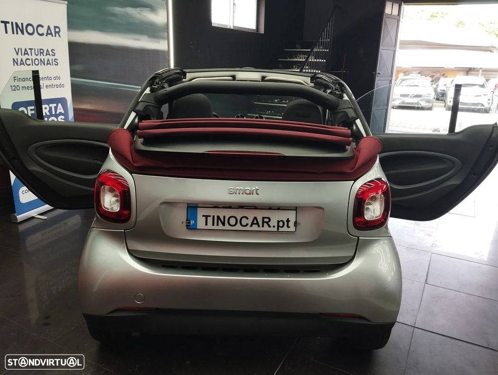 Smart Fortwo Cabrio 0.9 Passion 90 Aut. - 15