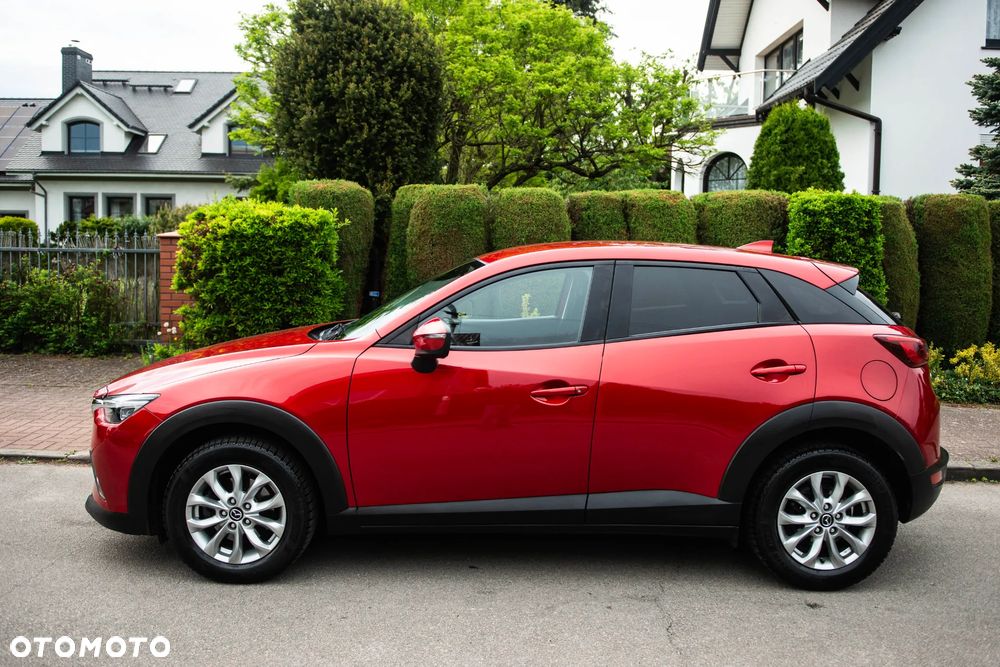 Mazda CX-3 SKYACTIV-G 150 SKYACTIV-Drive AWD Exclusive-Line - 4