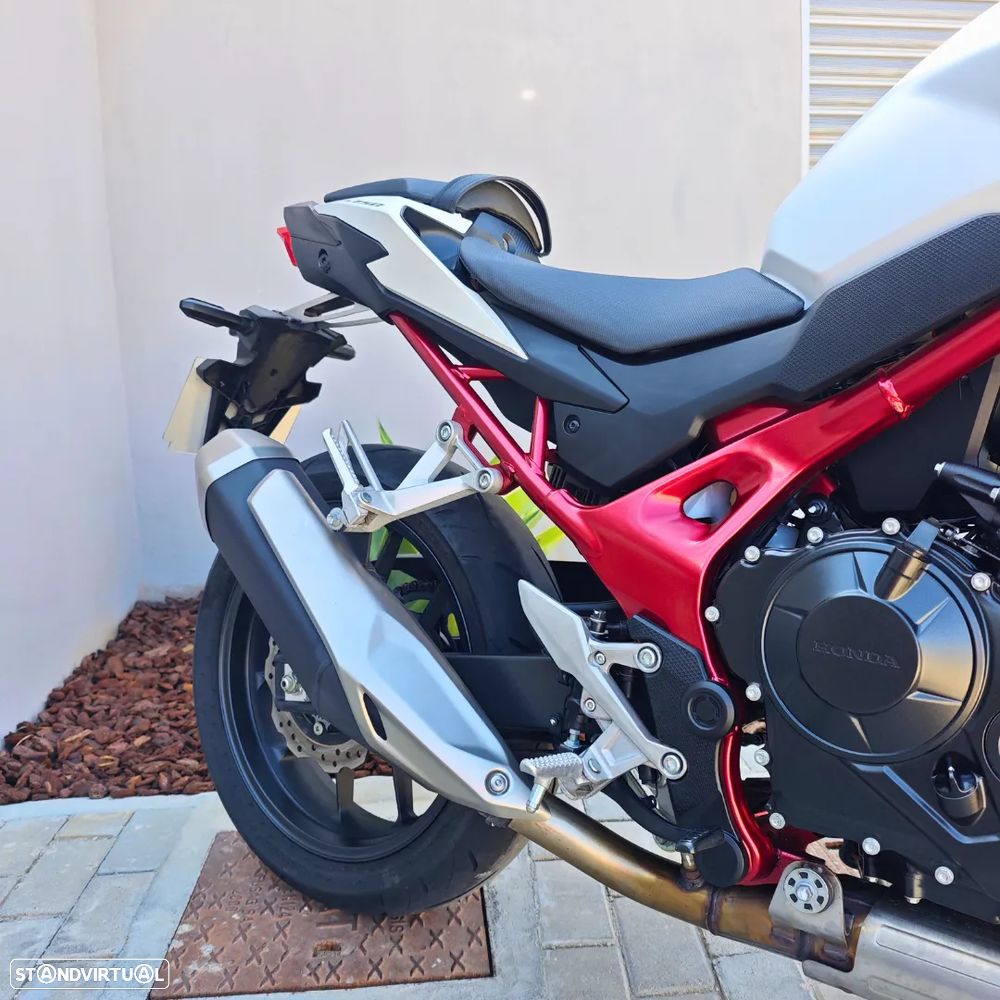 Honda Hornet 750 - 9