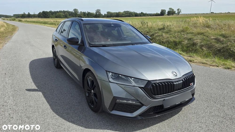 Skoda Octavia 2.0 TDI RS DSG - 1