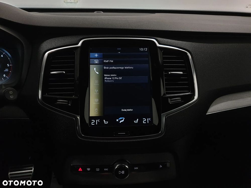 Volvo XC 90 D5 AWD R-Design - 16