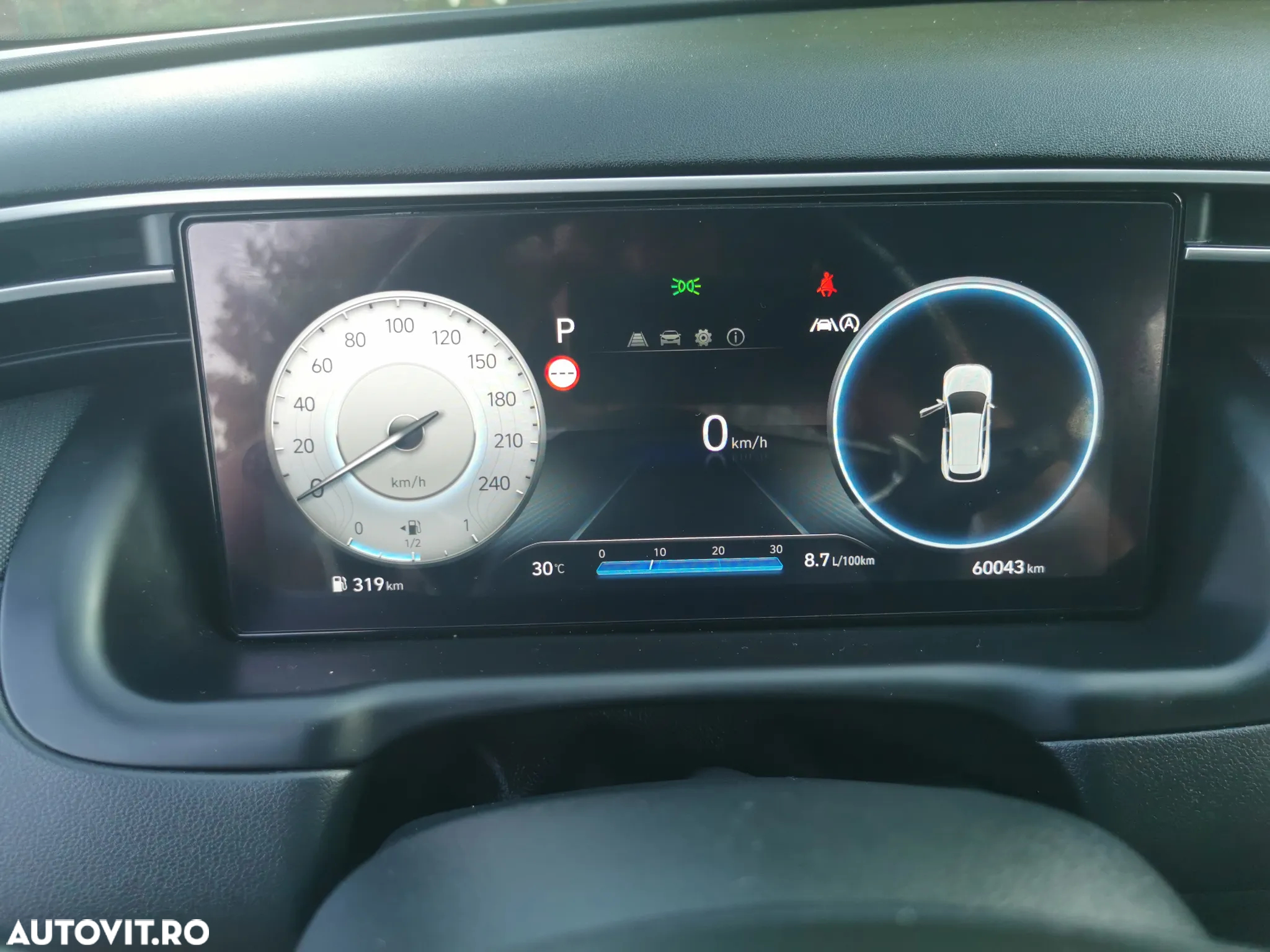 Hyundai Tucson M-Hybrid 1.6 l 180 CP 4WD 7DCT Style - 19