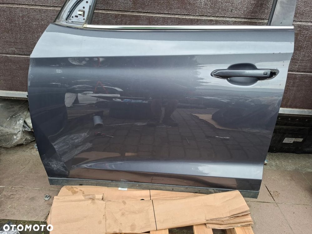 HYUNDAI TUCSON III 3 15-21 DRZWI PRAWA STRONA PRZÓD PRAWE TYŁ TYLNE PRAWE Z3G SZARY Demontaz w kolor super stan - 14