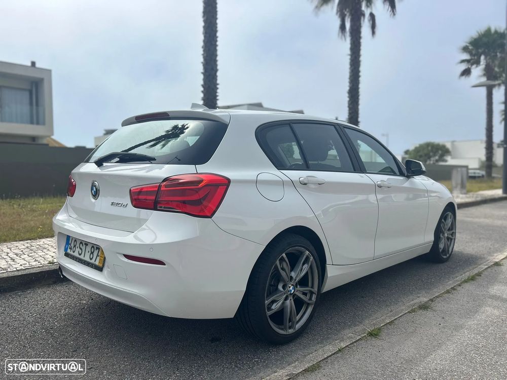 BMW 120 d Aut. Sport Line - 6