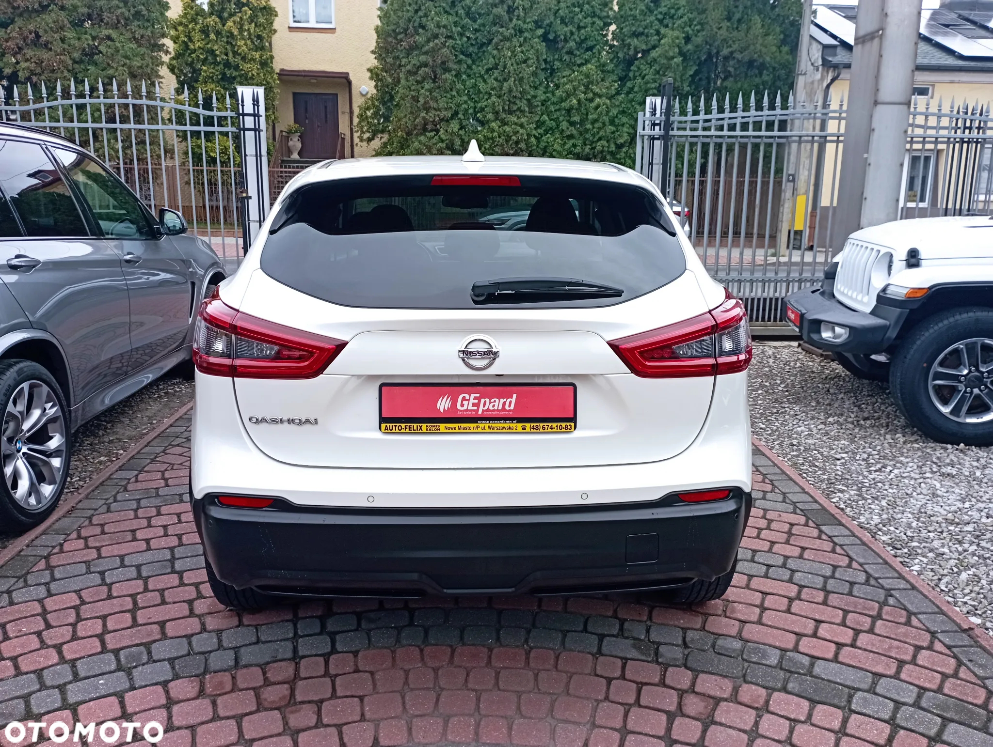 Nissan Qashqai 1.3 DIG-T Acenta EU6d - 5
