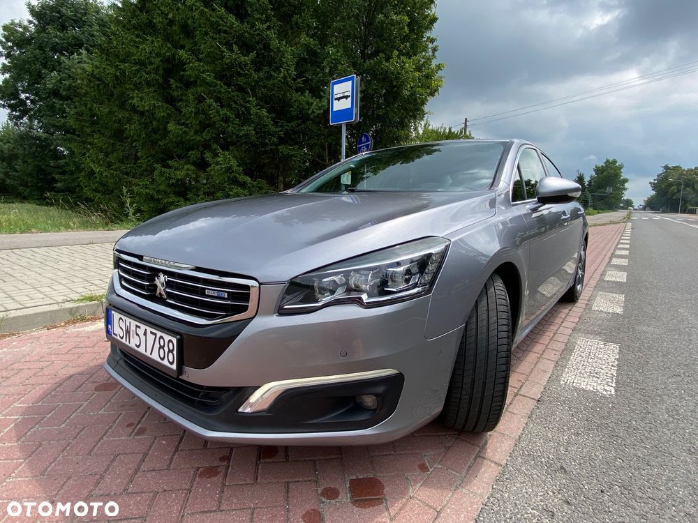 Peugeot 508 2.0 BlueHDi Allure S&S - 1