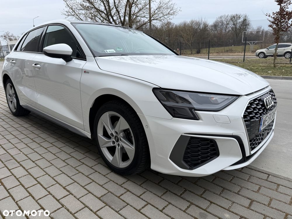 Audi A3 Sportback 35 TFSI mHEV S Line S tronic - 10