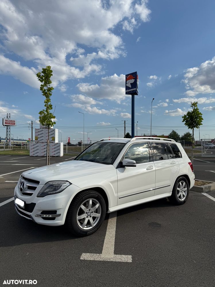 Mercedes-Benz GLK 220 CDI 4MATIC - 1