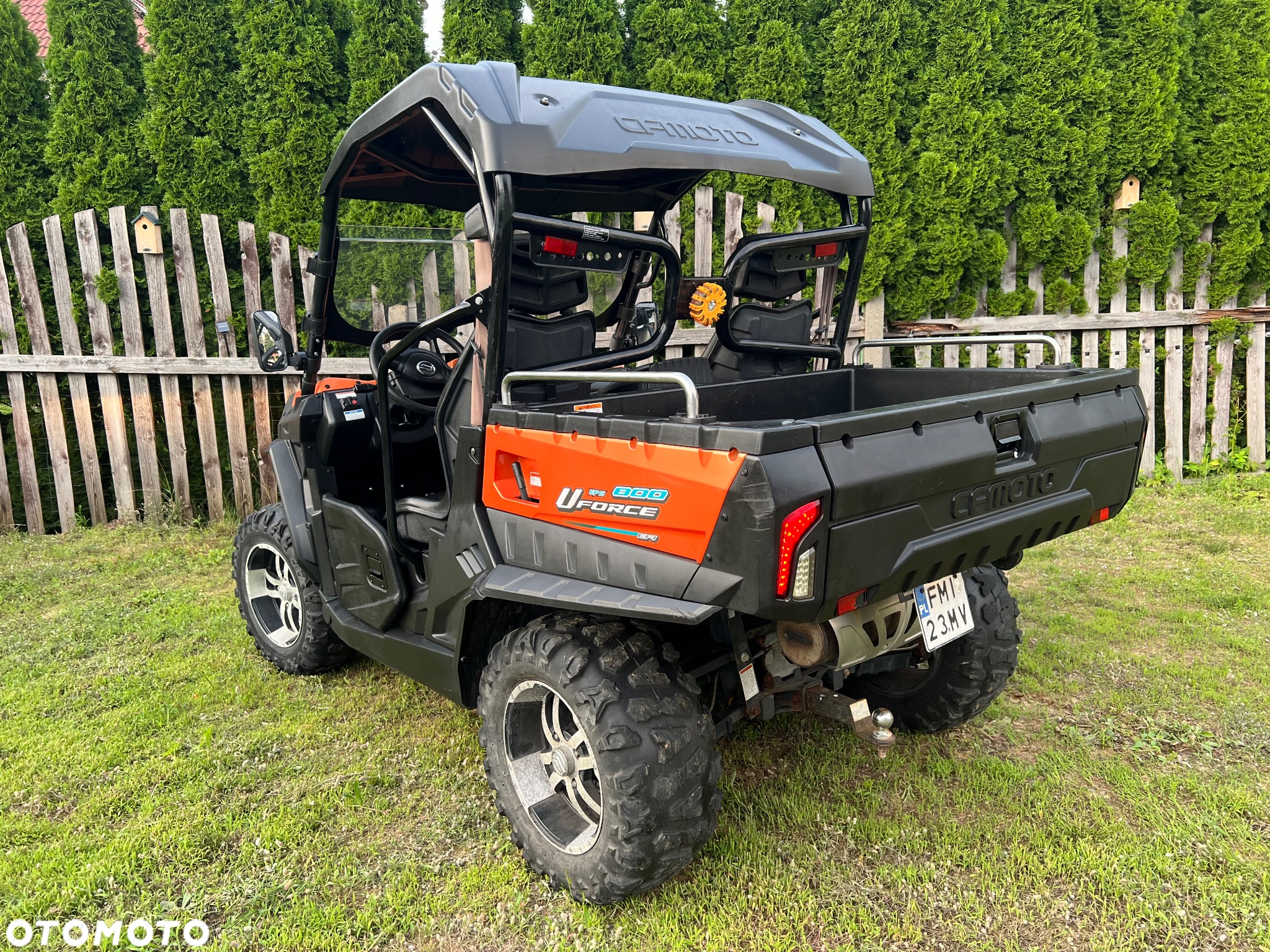 CFMoto ZForce