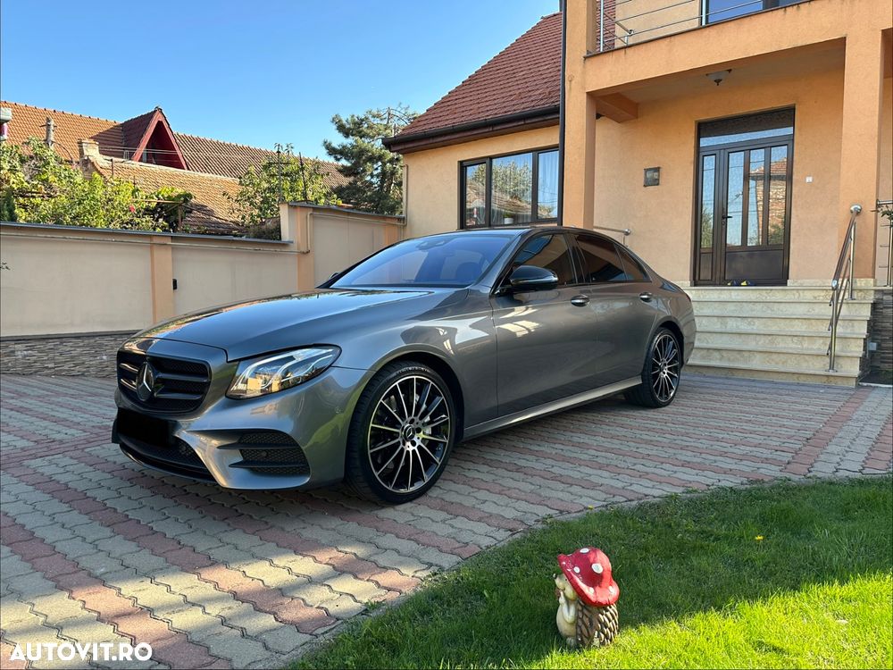 Mercedes-Benz E 350 D 9G-TRONIC AMG Line - 8