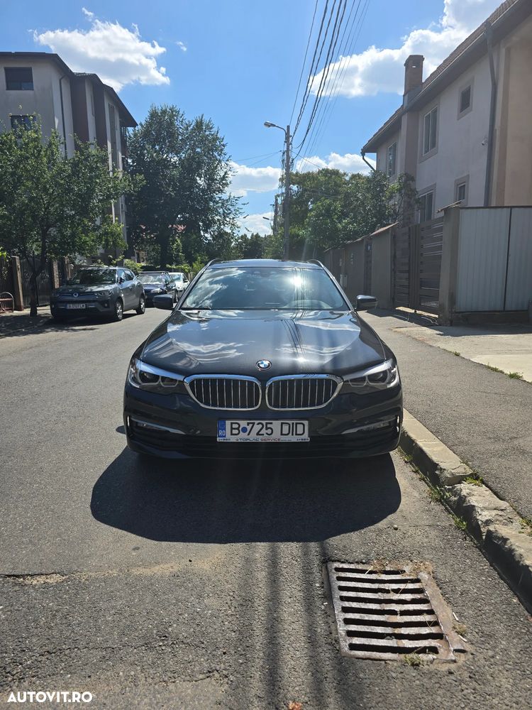 BMW Seria 5 520d xDrive AT - 1